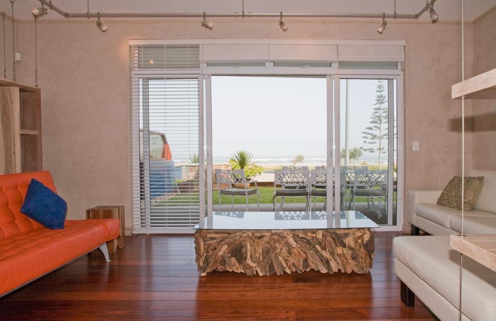 סווקופמונד Atlantik Sicht Apartment חדר תמונה