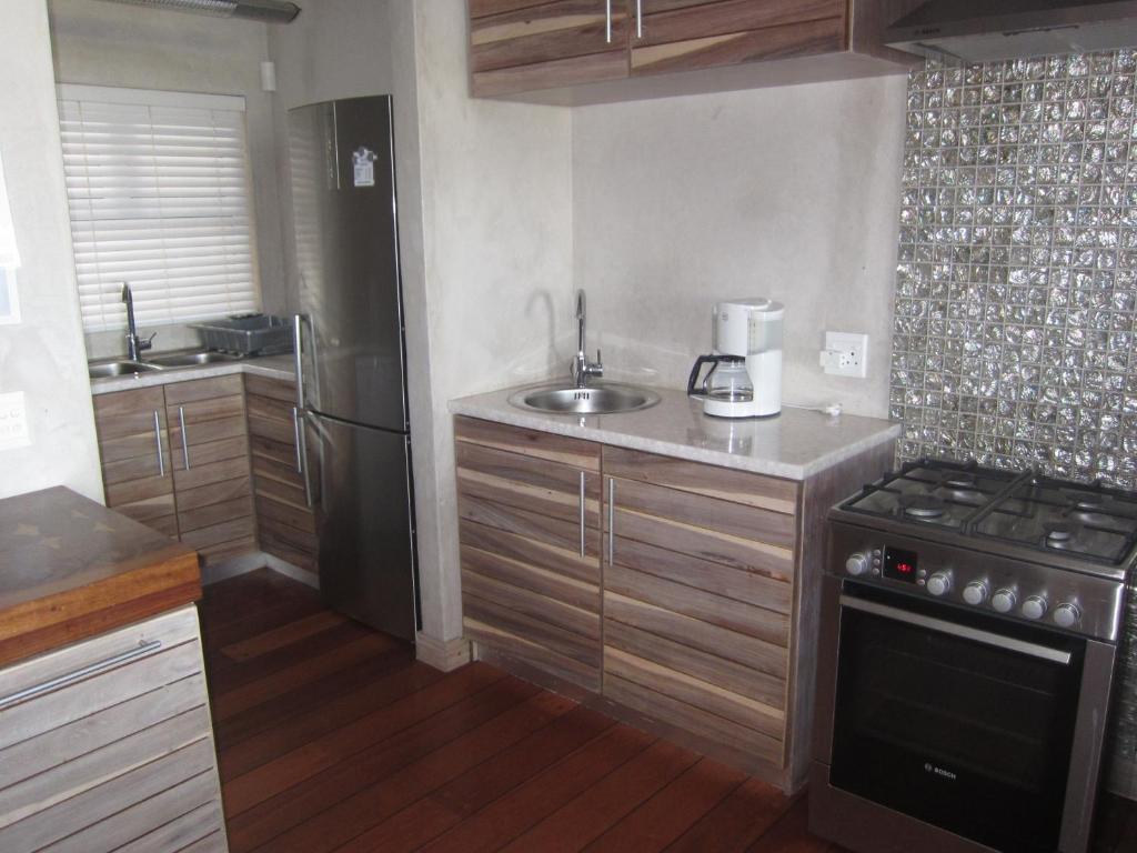 סווקופמונד Atlantik Sicht Apartment חדר תמונה
